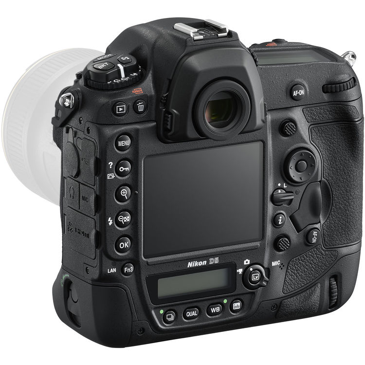 Nikon D5 Body Only Digital SLR Cameras (Dual XQD Slot)