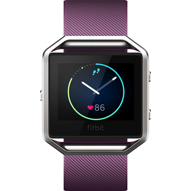 fitbit blaze plum small