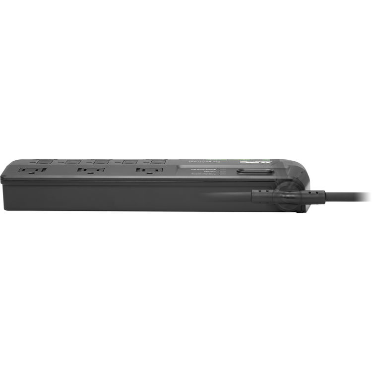 APC 11-Outlet Surge Protector Power Strip with USB Charging Ports 2880 Joules,