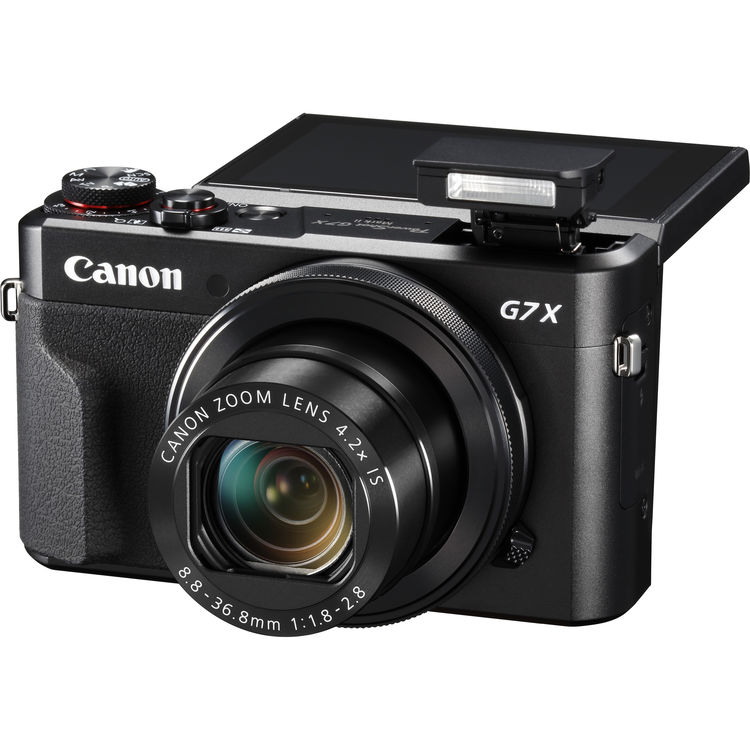 Canon G7x Mark Ii Powershot Digital Camera 1066c001 B H Photo