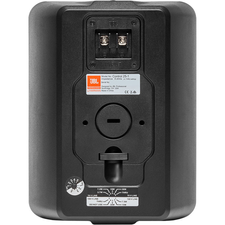 jbl pro control 25