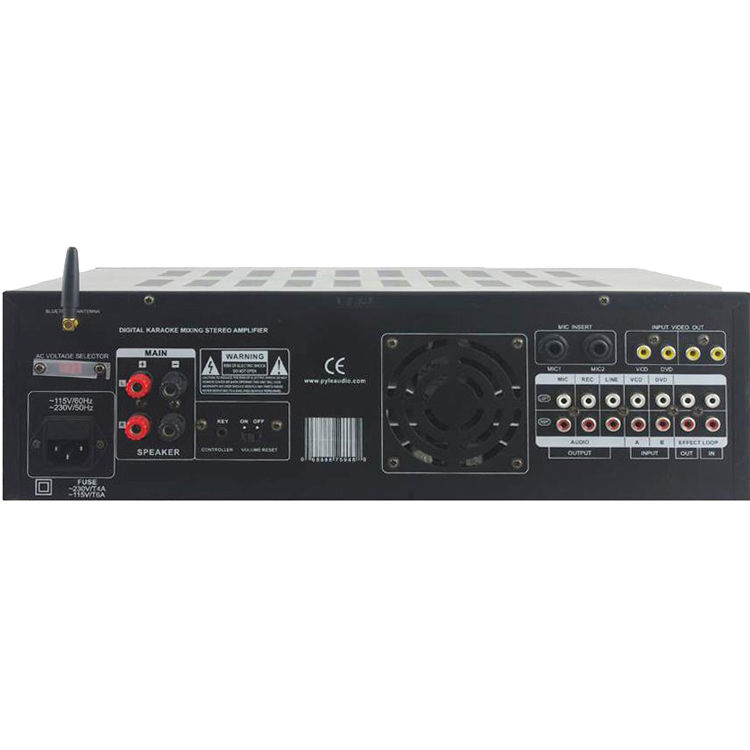 pyle amplifier karaoke