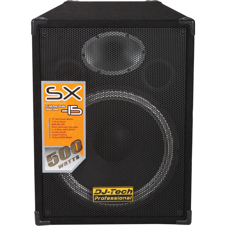 sound speaker dj