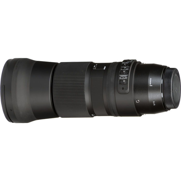 Sigma 150 600mm F 5 6 3 Dg Os Hsm Contemporary Lens 745 101 B H