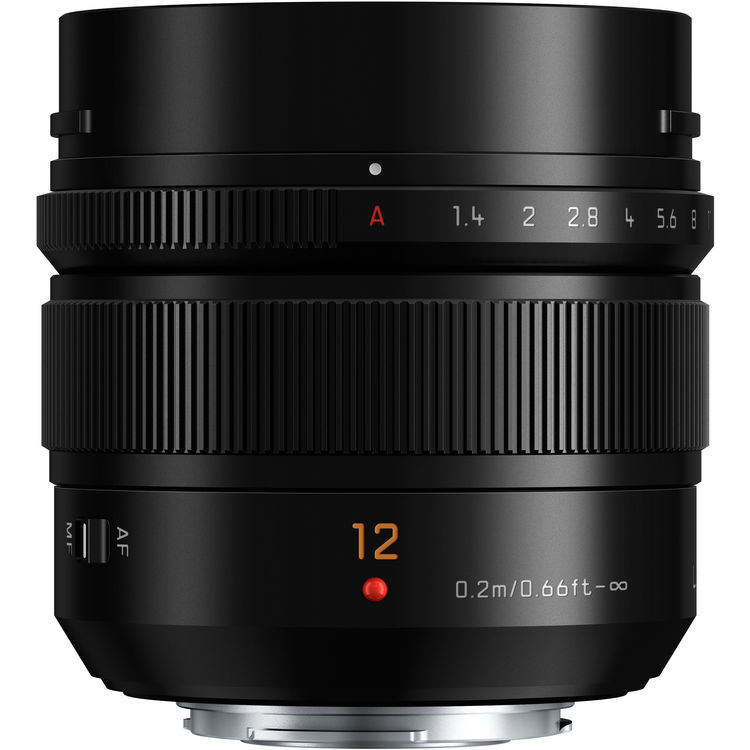 Panasonic Leica Dg Summilux 12mm F 1 4 Asph Lens H X012 B H