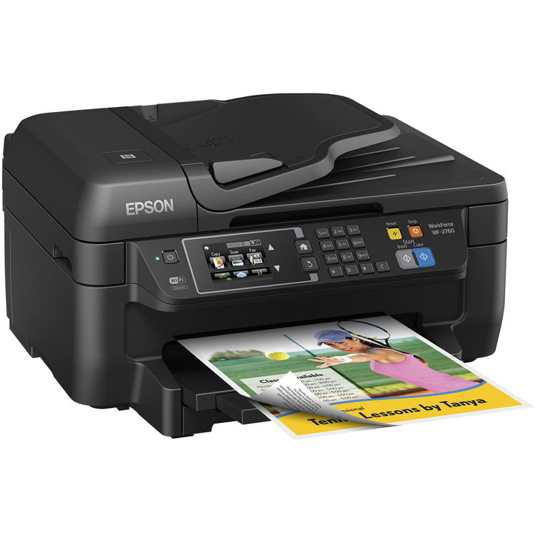 epson workforce 2760