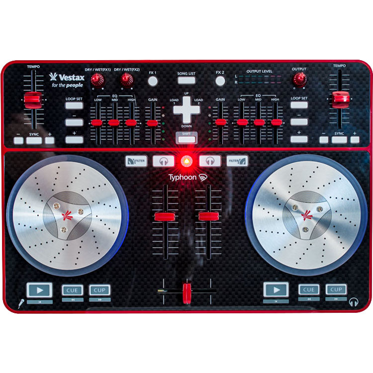 vestax typhoon dj controller software