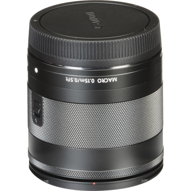 Canon Ef M 11 22mm F 4 5 6 Is Stm Lens 7568b002 B H Photo Video