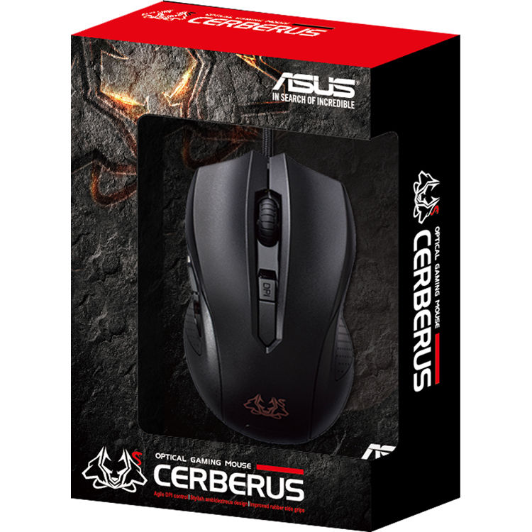 Asus Cerberus Mouse Cerberus Mouse B H Photo Video