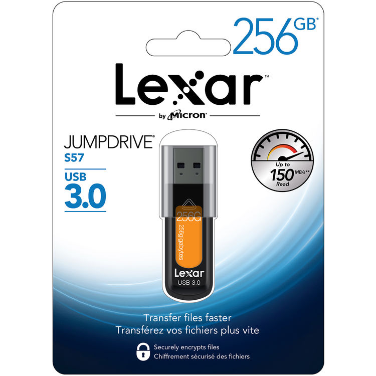 Micron Technology 256GB Jumpdrive S73 SB NA LJDS73-256ASBNA