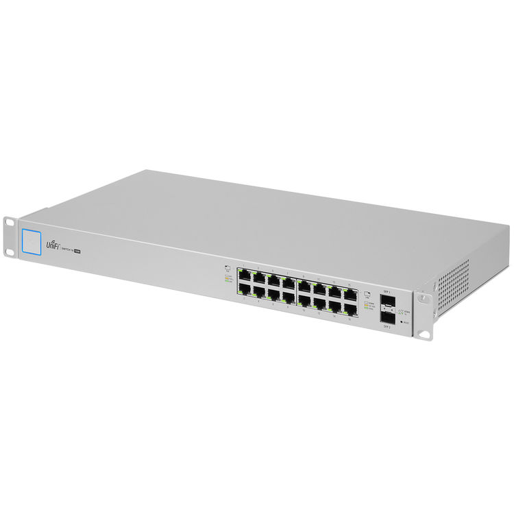 Ubiquiti US-16-150W 150 W 16 Port UniFi PoE Switch