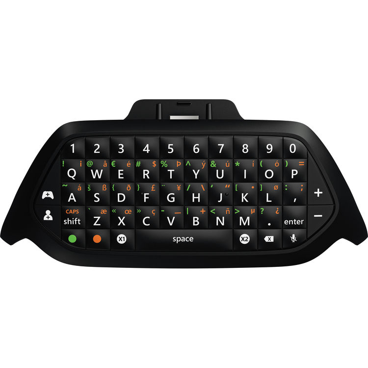 Microsoft Xbox One Chatpad 5f7 B H Photo Video