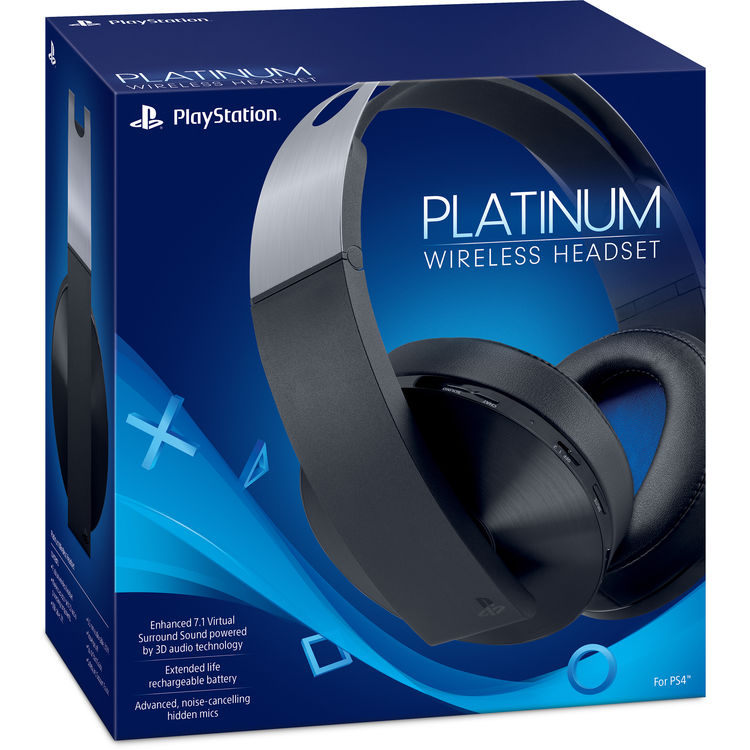 ps4 platinum headset noise cancelling