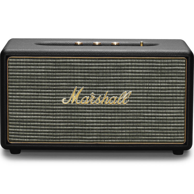 marshall stanmore bluetooth lautsprecher schwarz