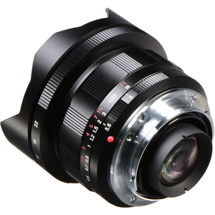 Voigtlander Heliar Hyper Wide 10mm F 5 6 Aspherical Lens Ba334a