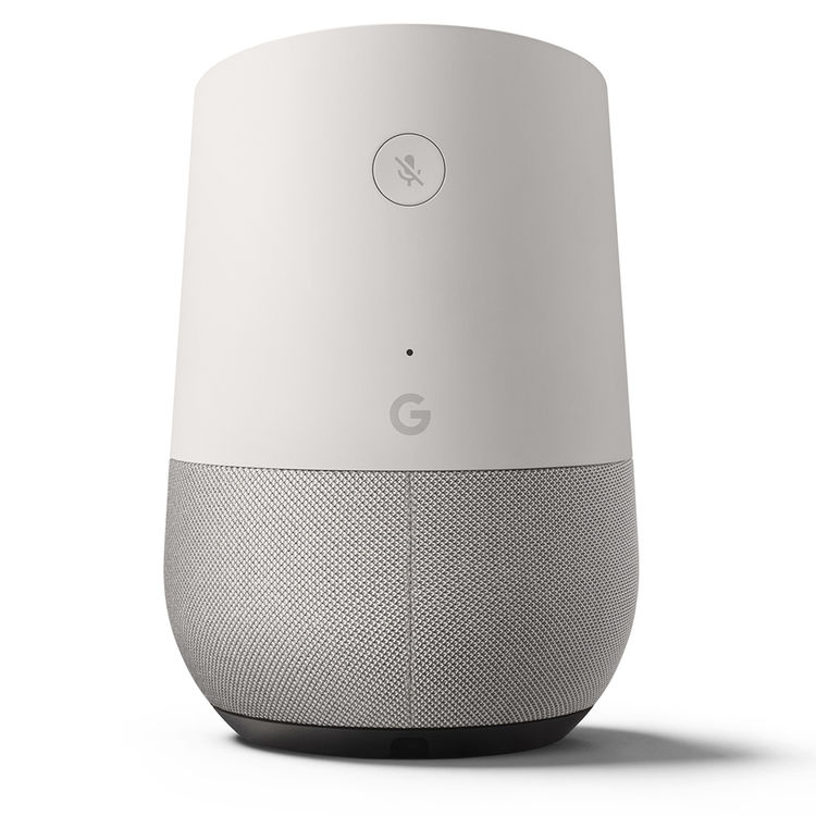 google home white slate