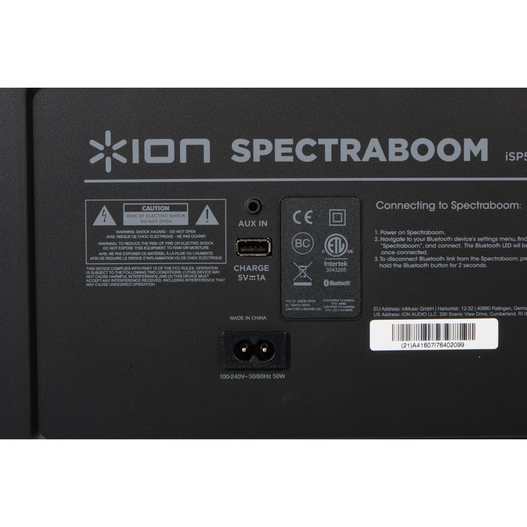 ion audio spectraboom