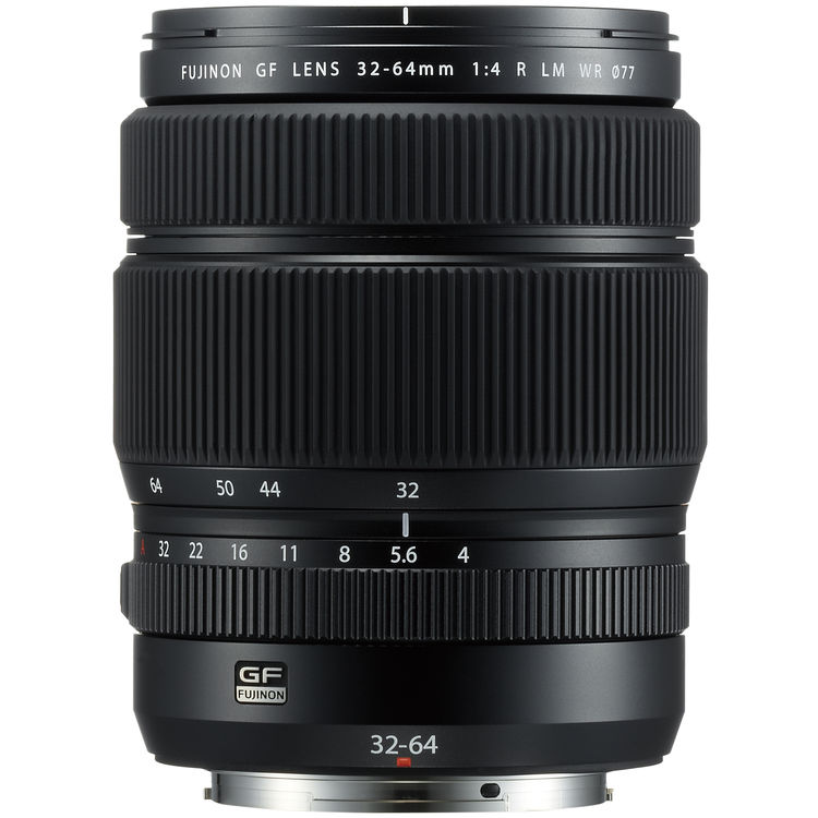 Fujifilm Gf 32 64mm F 4 R Lm Wr Lens B H Photo Video