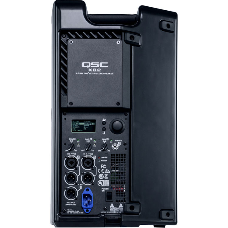 qsc k8 2 manual