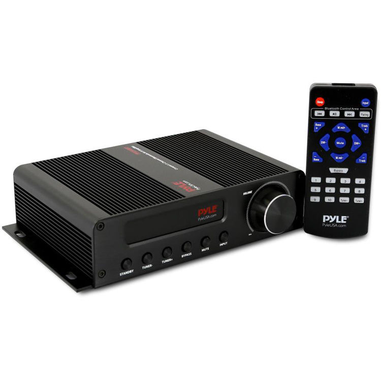 pyle compact 5.1 channel bluetooth amplifier