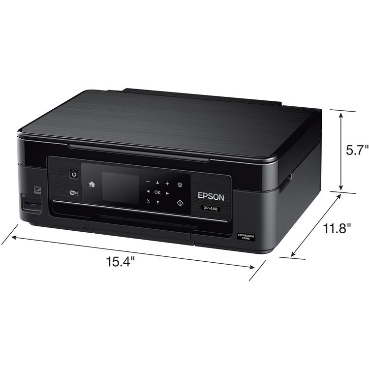how to change ink on epson xp 440