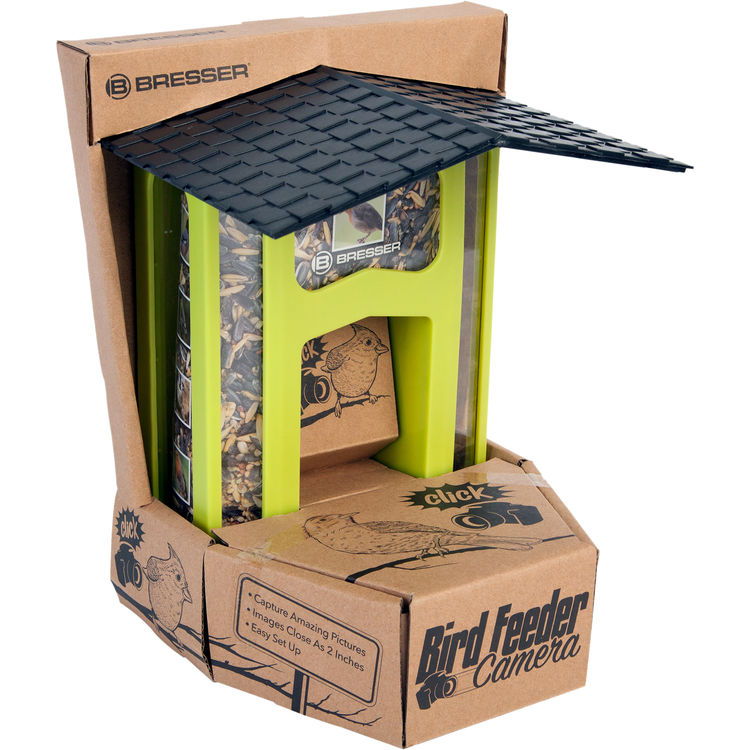Bresser Bird Feeder Camera 40 40001 B H Photo Video