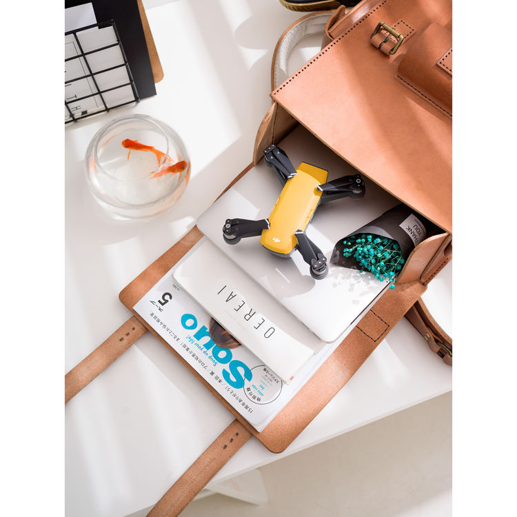 dji spark fly more combo yellow