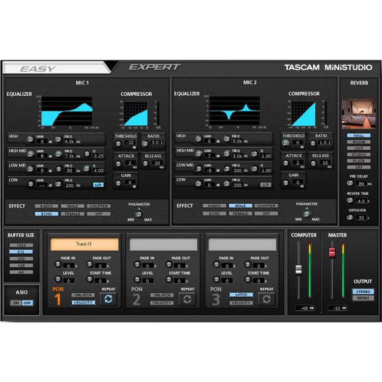 Tascam Ministudio Personal Us 32 Audio Interface For Online