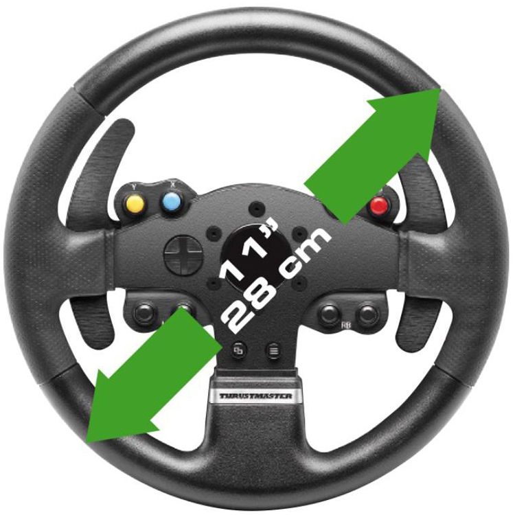 thrustmaster tmx pro force feedback racing wheel for xbox one