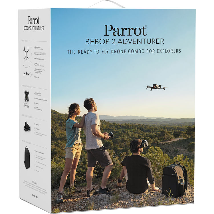 parrot bebop 2 adventurer