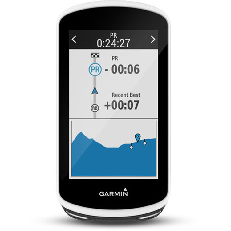 garmin edge 1030 gps cycle computer bundle