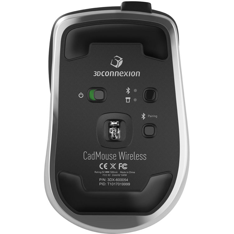 3dconnexion Cadmouse Wireless Mouse 3dx 700062 B H Photo Video