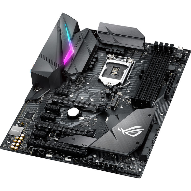 Asus Republic Of Gamers Strix Z370 F Gaming Strix Z370 F Gaming