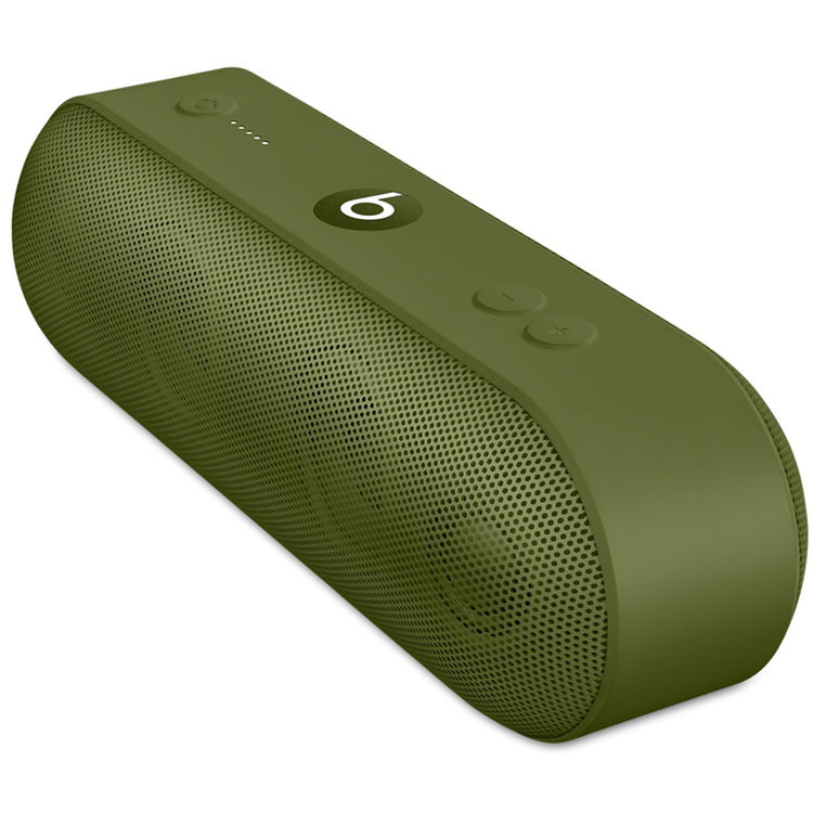beats pill turf green