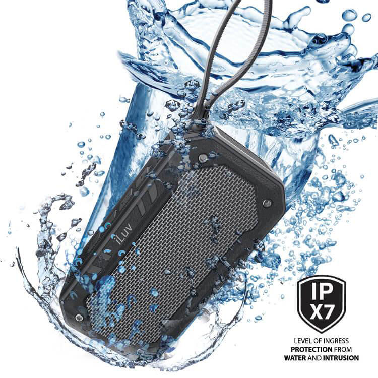 iluv impact waterproof speaker