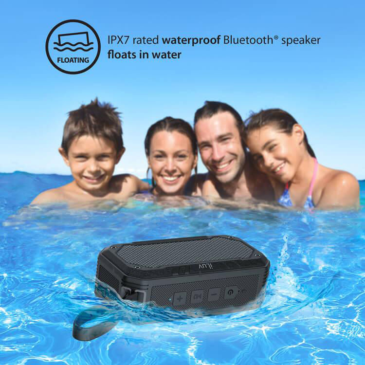 iluv impact waterproof speaker