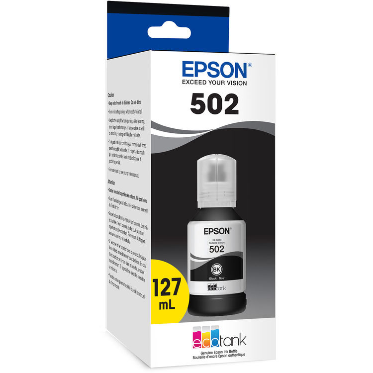 difference between epson 512 and 502 ink