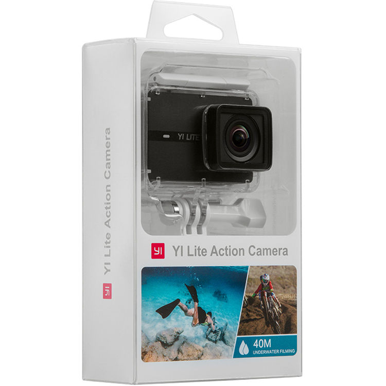 Yi Technology Lite Action Camera With Waterproof Case 97010 B H