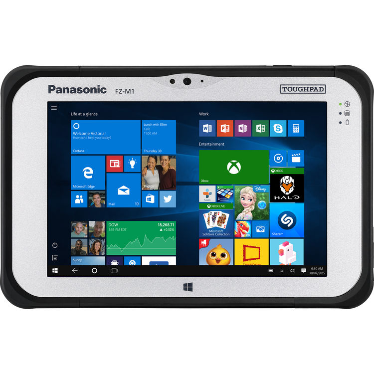 Panasonic 7 Toughpad Fz M1 256gb Tablet Fz M1f323xvm