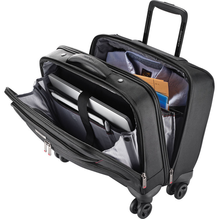 samsonite laptop spinner