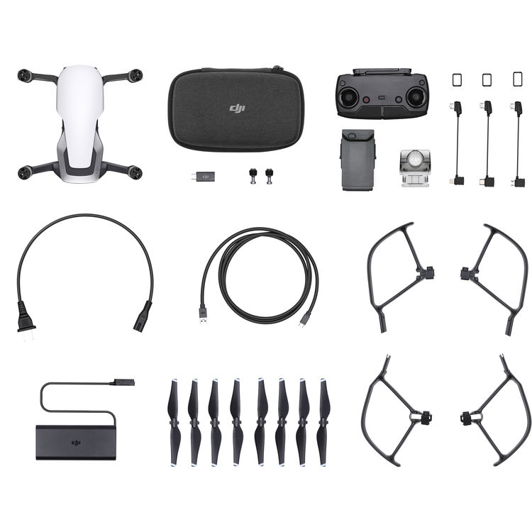 dji mavic air arctic