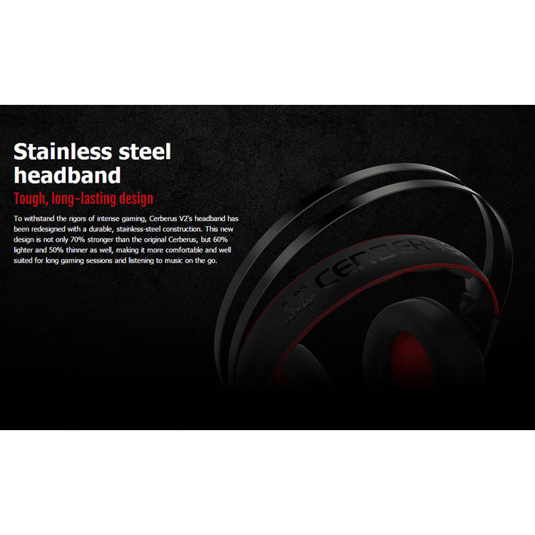 asus cerberus v2 pc gaming headset