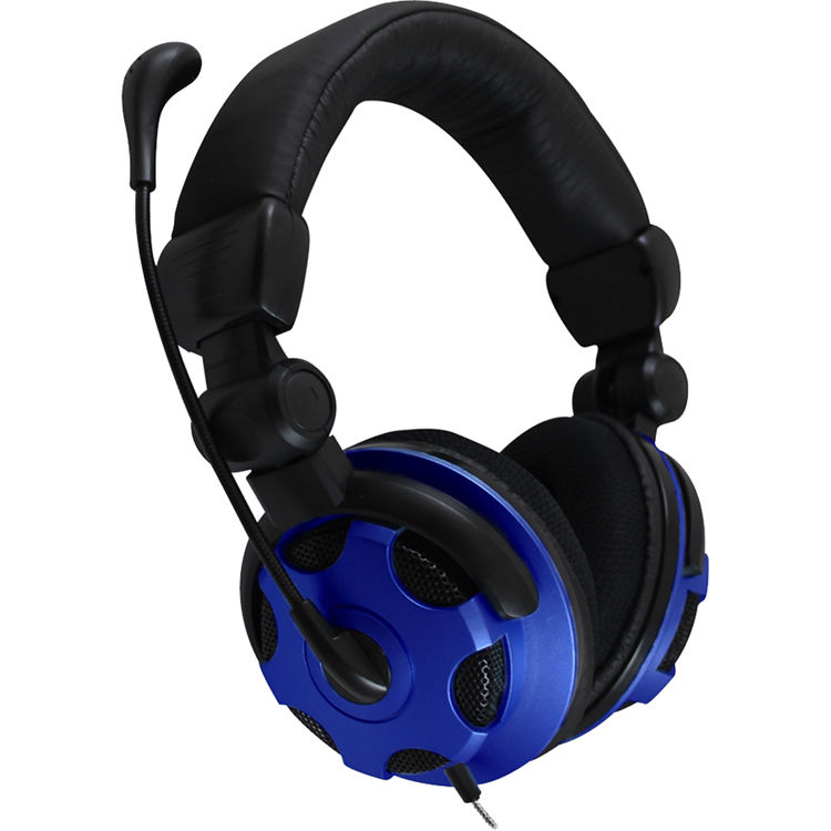 on ear headset with microphone