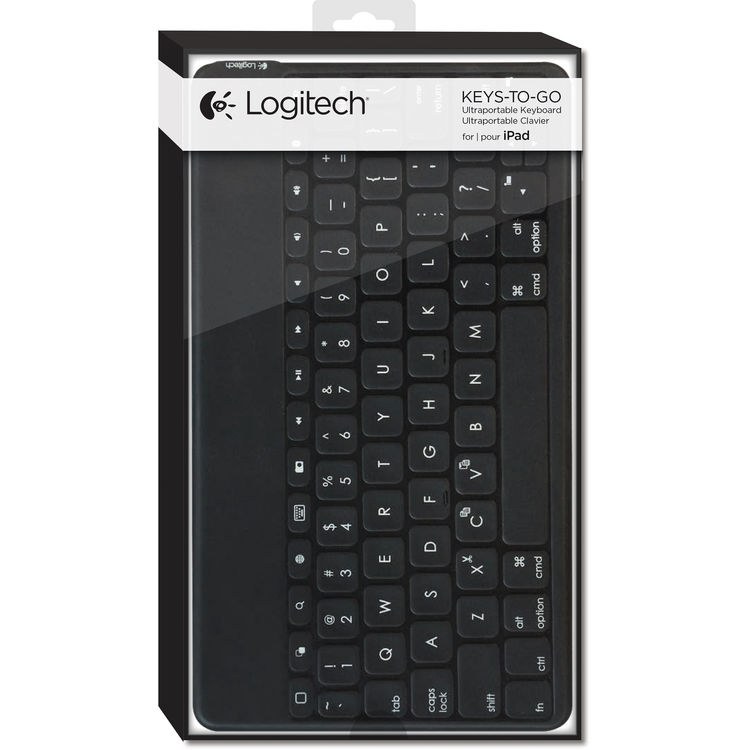 Logitech Keys To Go Wireless Keyboard Black 9 B H