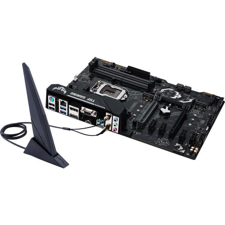 Asus Tuf H370 Pro Gaming Lga 1151 Atx Tuf H370 Pro Gaming