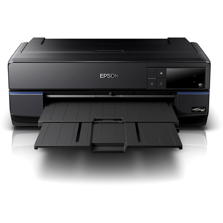 Office Electronics Epson SureColor P800 Inkjet Printer with Microfiber ...