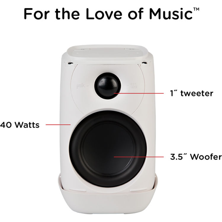 polk audio assist smart speaker