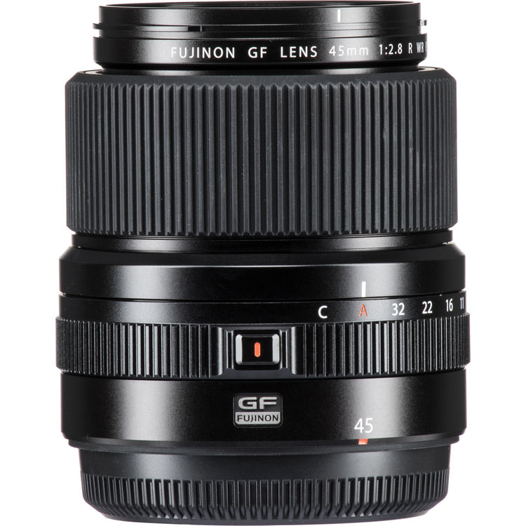 Fujifilm Gf 45mm F 2 8 R Wr Lens B H Photo Video