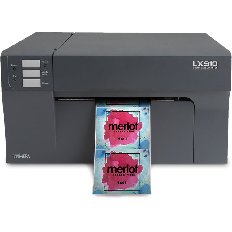 35 Primera Lx400 Color Label Printer Label Design Ideas 2020