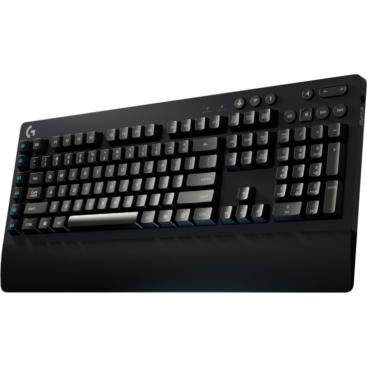 Logitech G G613 Wireless Mechanical Keyboard 9 0086 B H